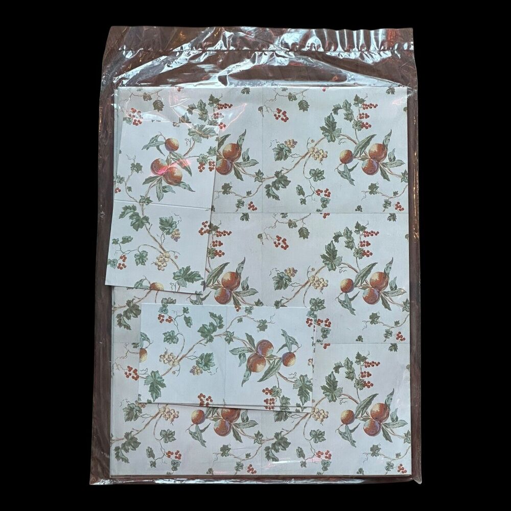 Wrapping Paper Margaret Knapp "WALLPAPER"‎ Fruit Berries National Gallery of Art